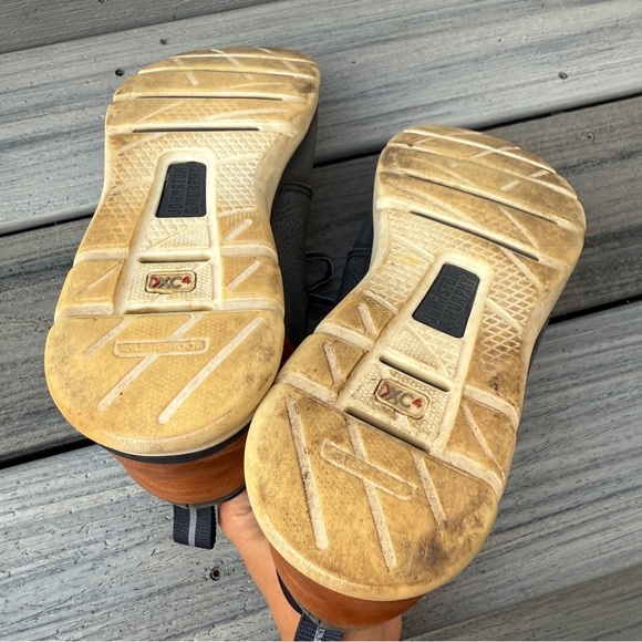 Johnston & Murphy XC4 Casual Navy Waterproof Oxfords with Tan Size 10.5M N - Picture 10 of 17